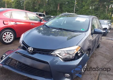 2014 Toyota Corolla Le Premium из США, поврежденный, VIN 2T1BURHE1EC047701